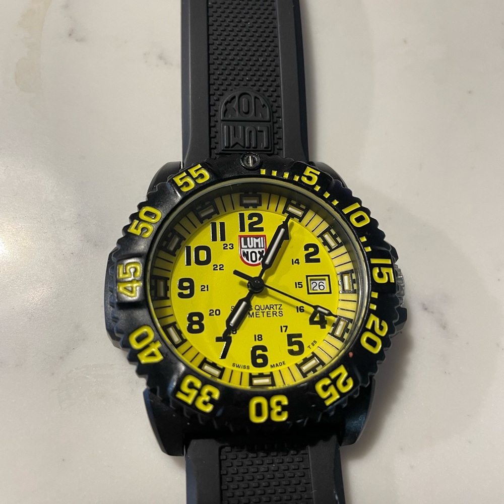 Luminox navy seal watch series 3050/3950